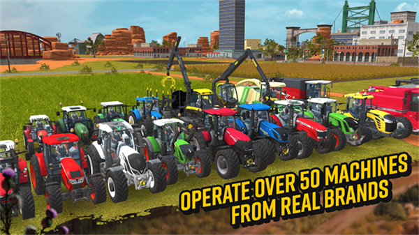 Farming Simulator 18截图2