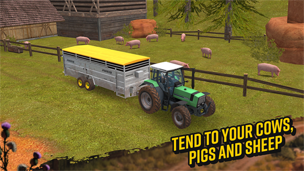 Farming Simulator 18截图4