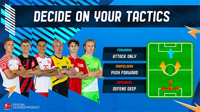 在线足球经理osm截图1