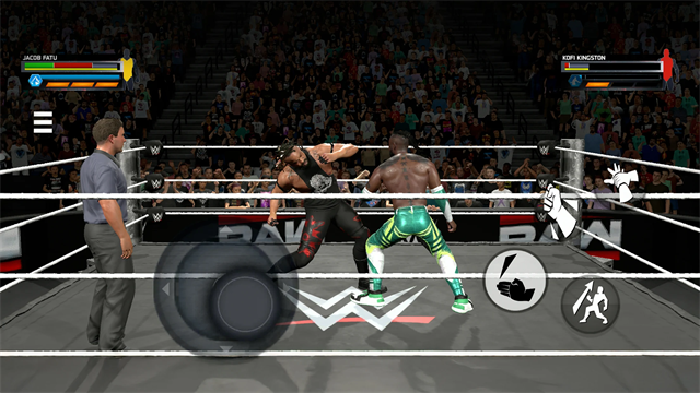 WWE2K25截图1