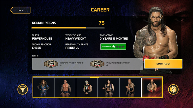WWE2K25截图2