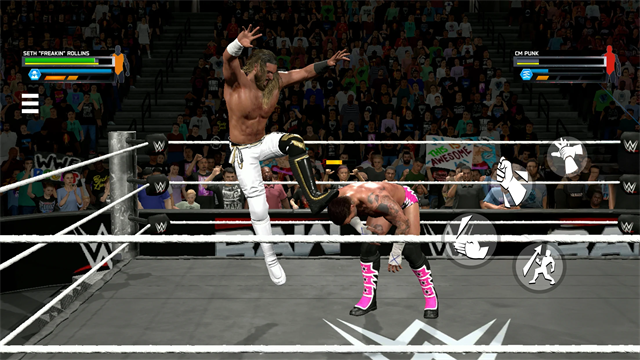 WWE2K25截图3