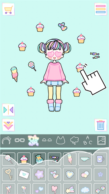 缤纷女孩截图2
