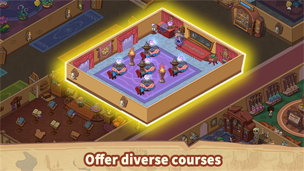 放置魔法学院截图2