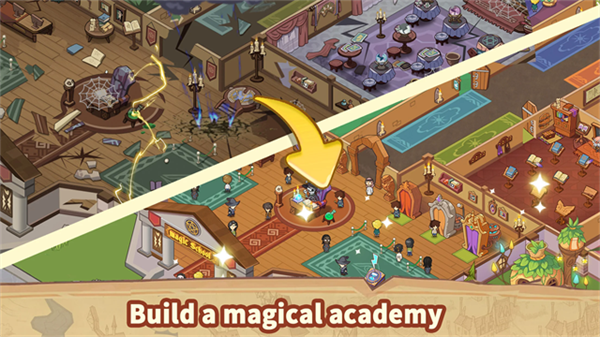 放置魔法学院截图3
