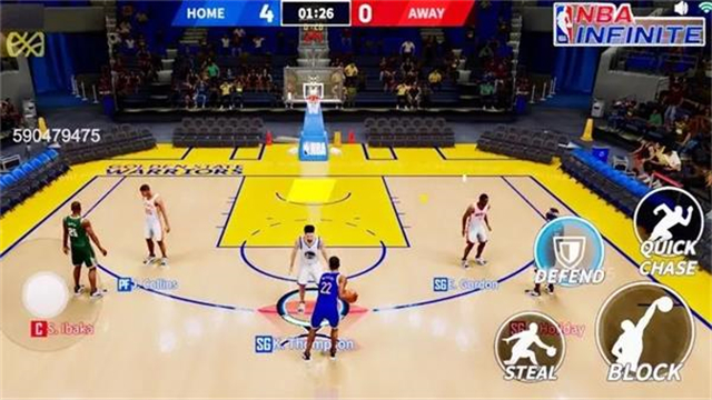 NBA无限截图4