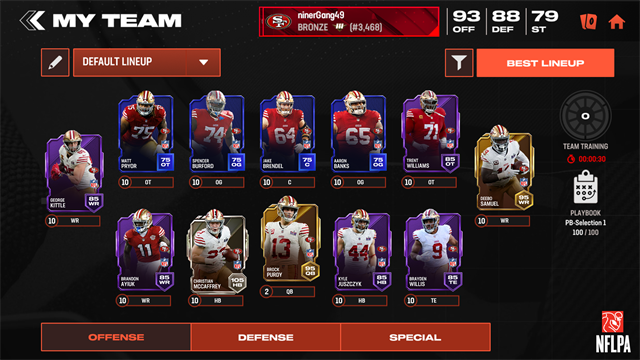 麦登橄榄球26截图2