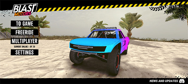 疯狂越野车截图1