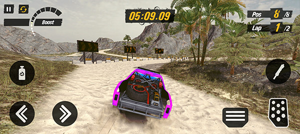 疯狂越野车截图3