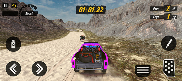 疯狂越野车截图2