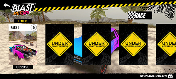 疯狂越野车截图4