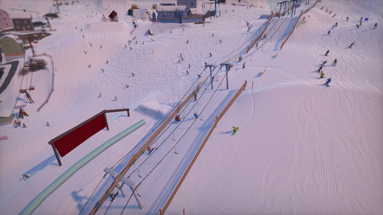 雪山滑雪大冒险2截图1