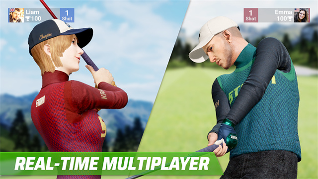 高尔夫之王世界巡回赛截图2