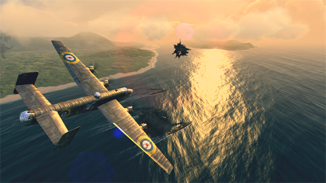 Warplanes: WW2 Dogfight截图1