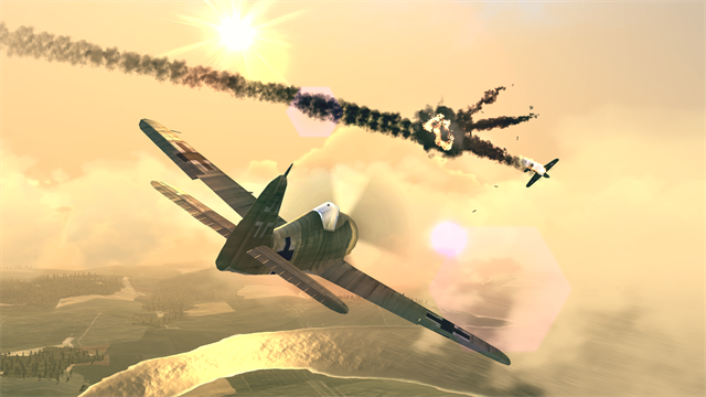 Warplanes: WW2 Dogfight截图3