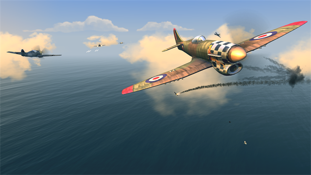 Warplanes: WW2 Dogfight截图2