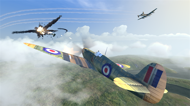 Warplanes: WW2 Dogfight截图4