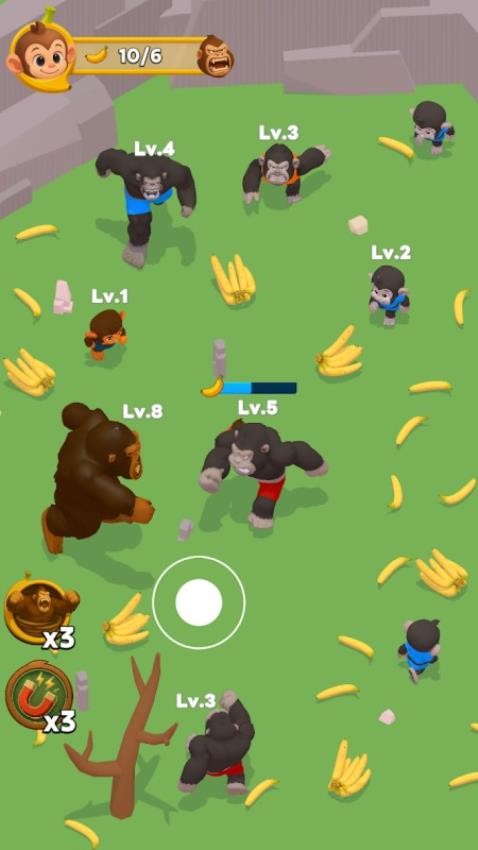 巨猿进化战争截图2