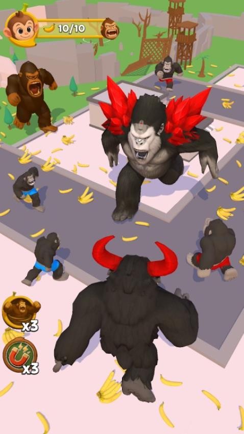 巨猿进化战争截图1