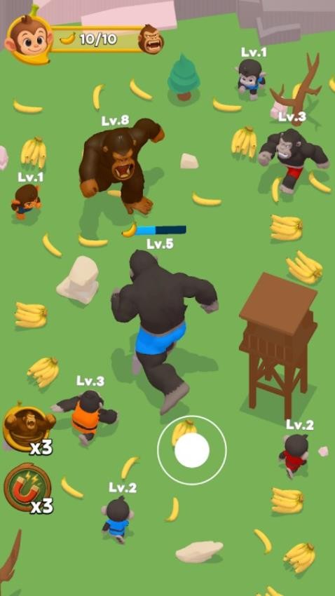 巨猿进化战争截图3