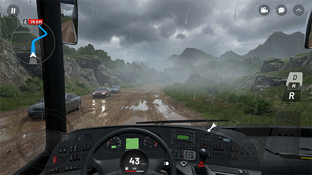 TDZ巴士模拟截图1