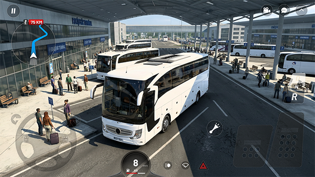 TDZ巴士模拟截图3