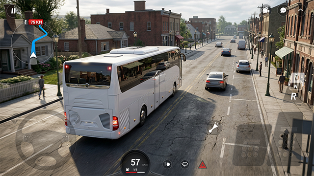 TDZ巴士模拟截图4