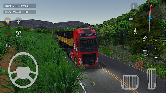 BR26卡车之路截图1