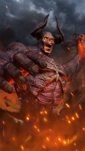 Zombie Frontline 3D截图3