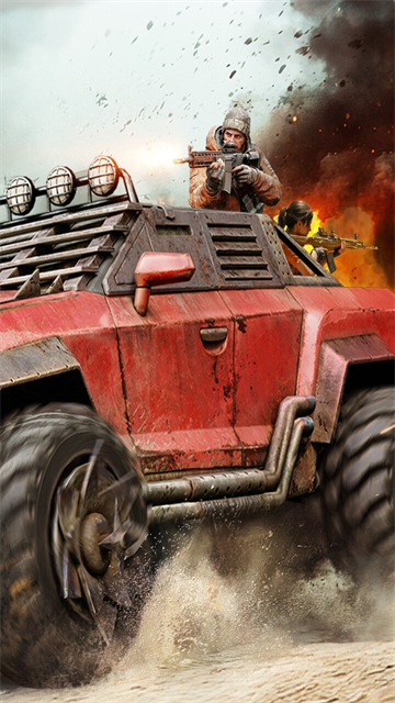 Zombie Frontline 3D截图4