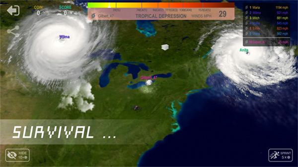 Hurricane.io截图2