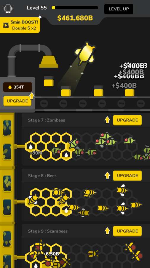 蜜蜂工厂无限金币版截图3