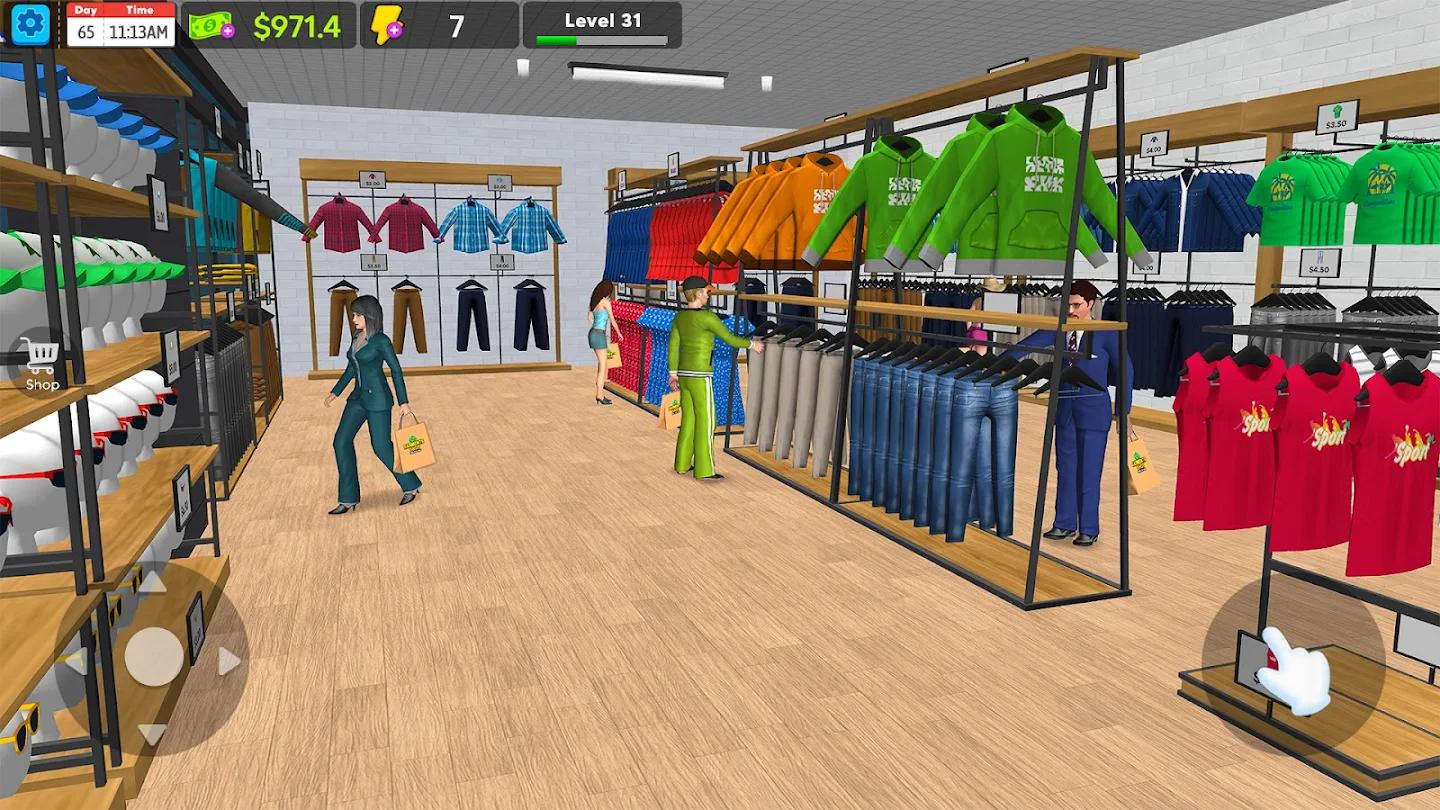服装店模拟截图1