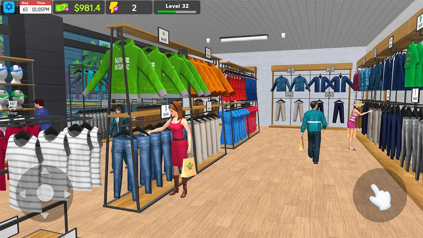 服装店模拟截图3