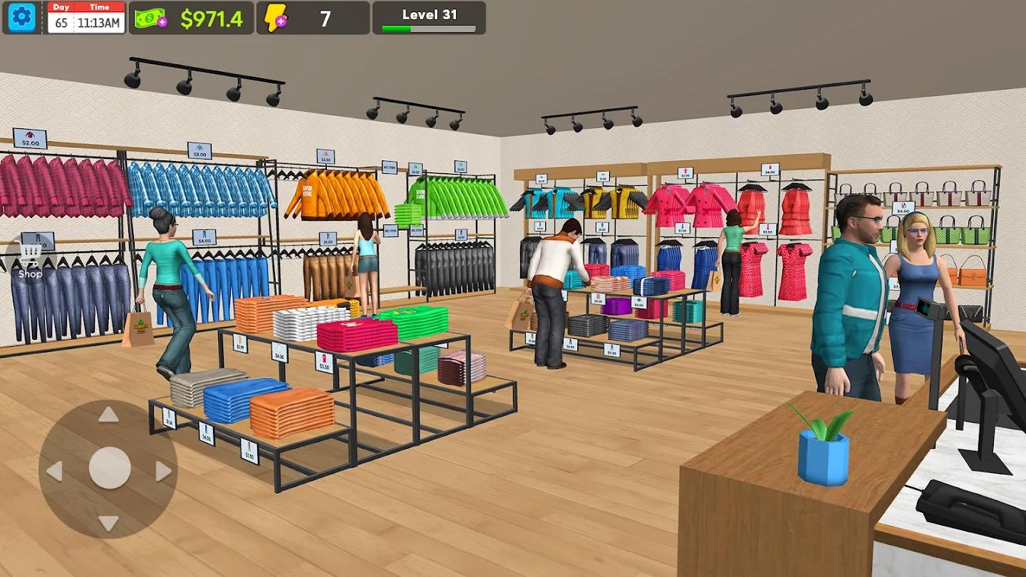 服装店模拟截图2