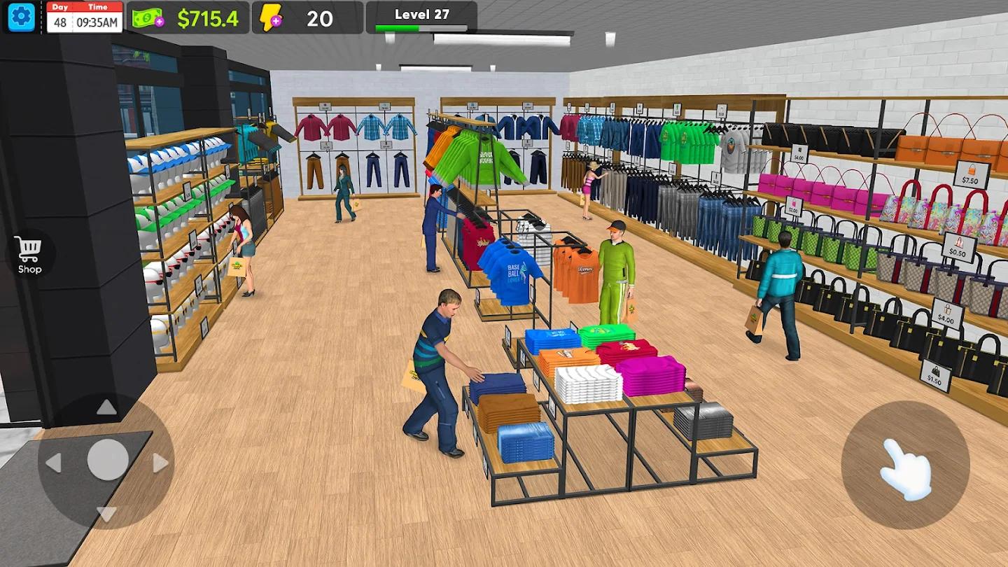 服装店模拟截图4
