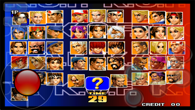 The King of Fighters 98截图1