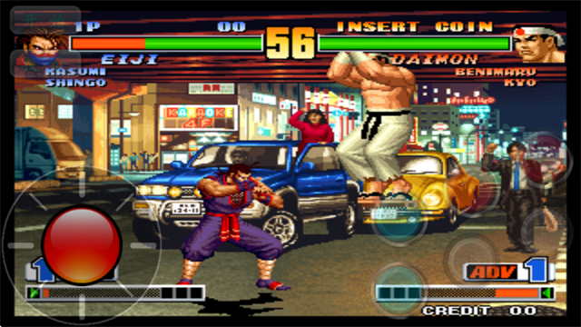 The King of Fighters 98截图2