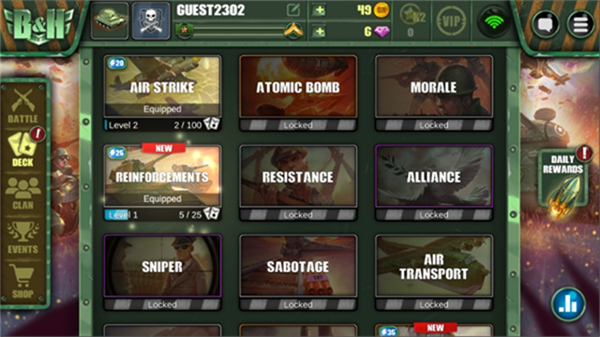 鲜血和荣耀(Wartime Glory)截图3