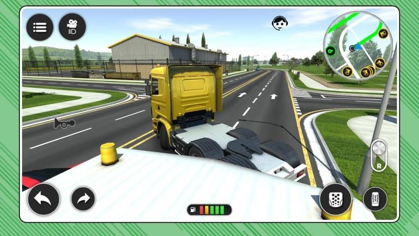 疯狂卡车公路挑战赛截图2