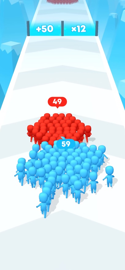 计数大师人群冲突截图1