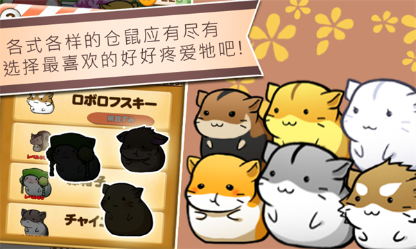 仓鼠的日常中文版截图1