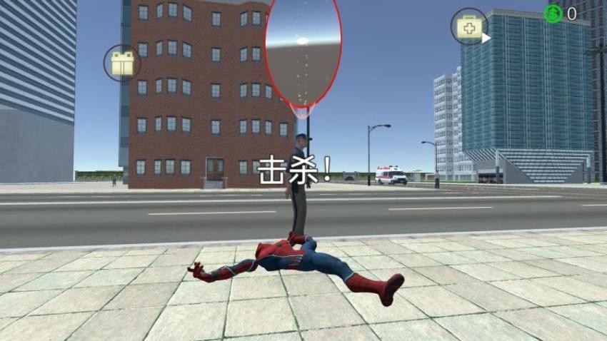 超凡蜘蛛英雄截图1