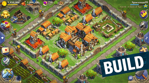 DomiNations(统治者)截图2