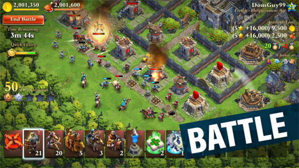 DomiNations(统治者)截图1