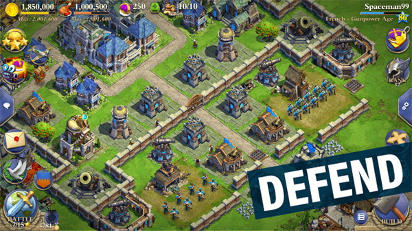 DomiNations(统治者)截图5