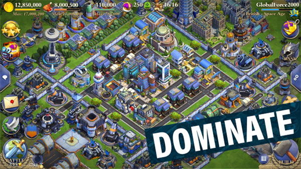 DomiNations(统治者)截图4
