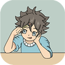 作弊不要被老师发现图标