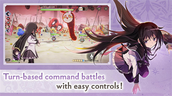 魔法少女小圆Madoka Exedra截图3