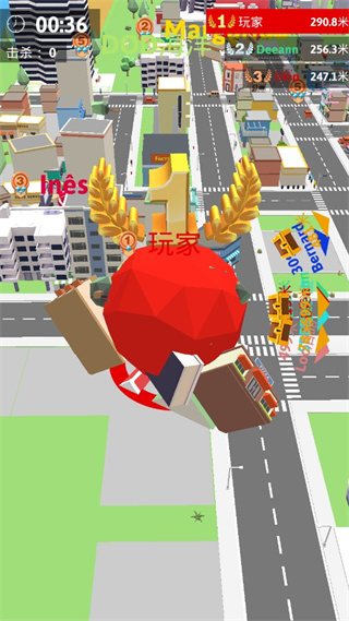 滚球大作战中文版截图5